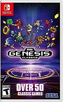 Nintendo switch genesis classics Clearance